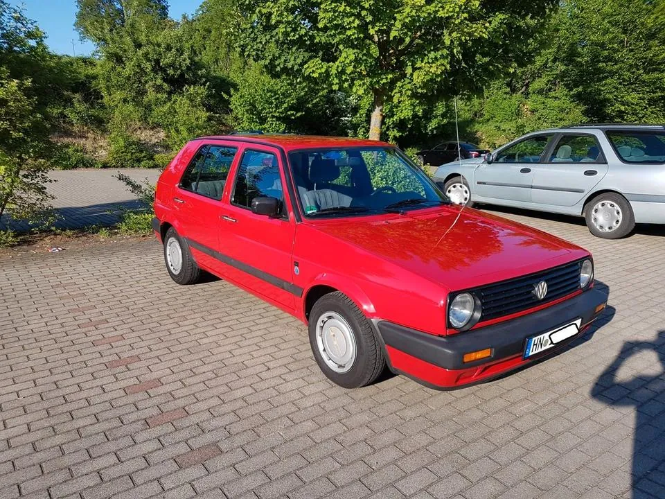 Volkswagen Golf 2