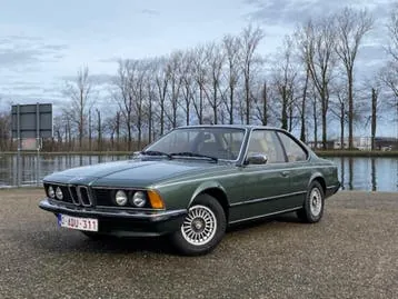 BMW 633 Csi