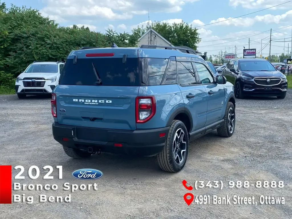 Ford Bronco Sport 2021 photo 4