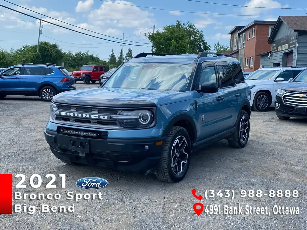 Ford Bronco Sport 2021 photo 2