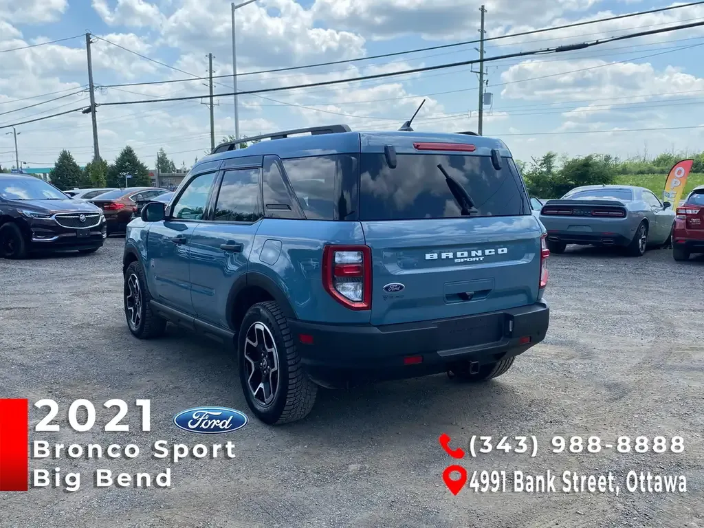 Ford Bronco Sport 2021 photo 3