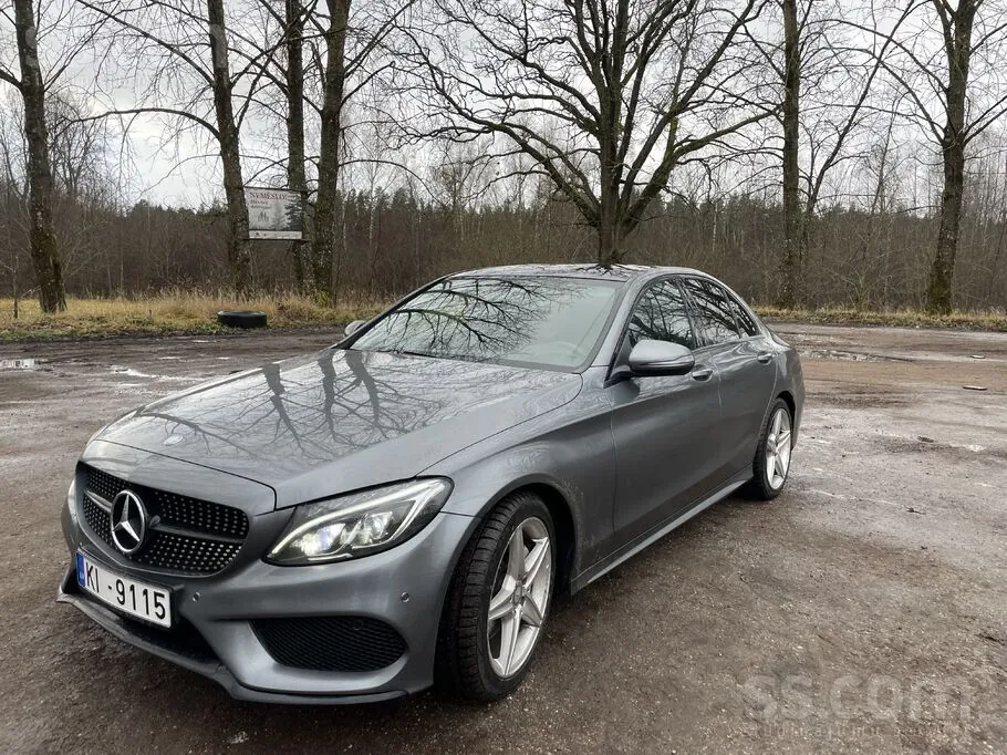 Mercedes-Benz C220 2016 photo 2