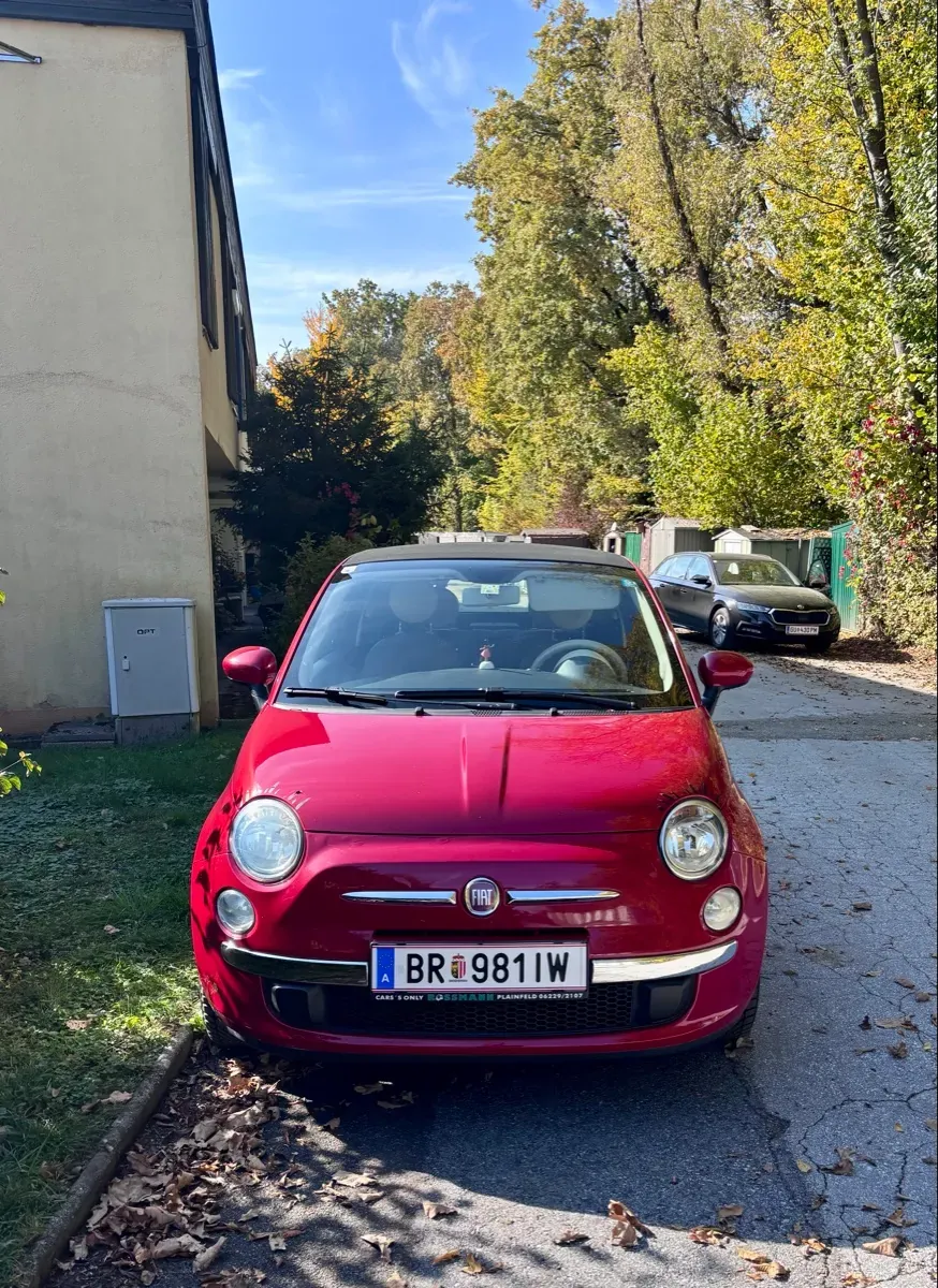 Fiat 500C 2011 photo 3