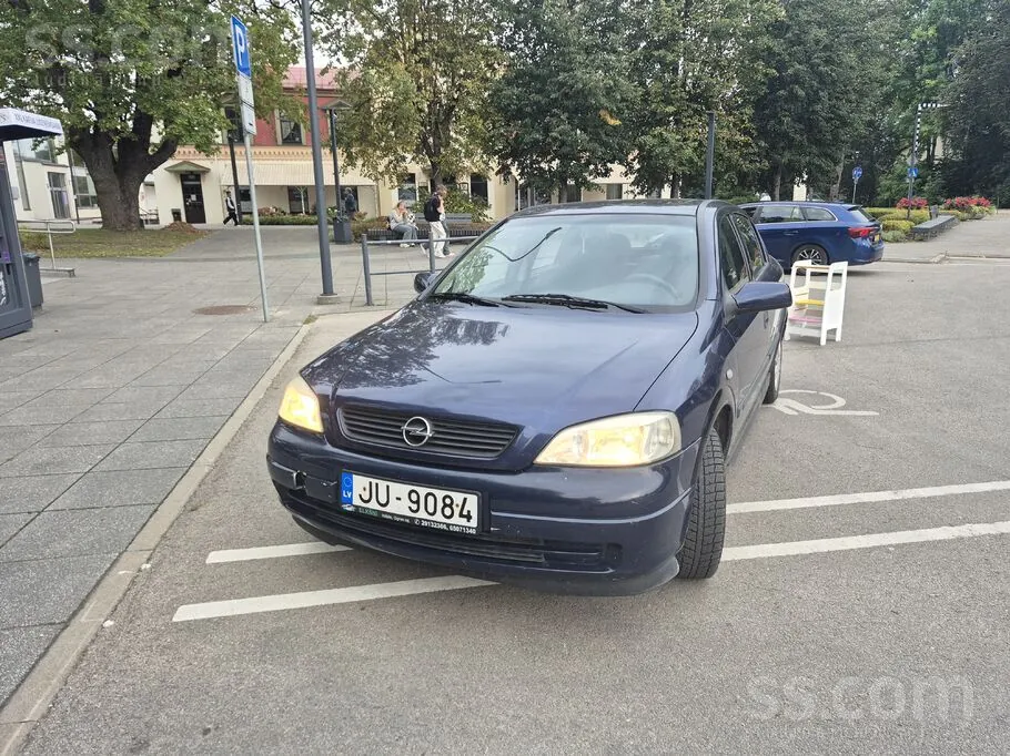 Opel Astra 2001 photo 4