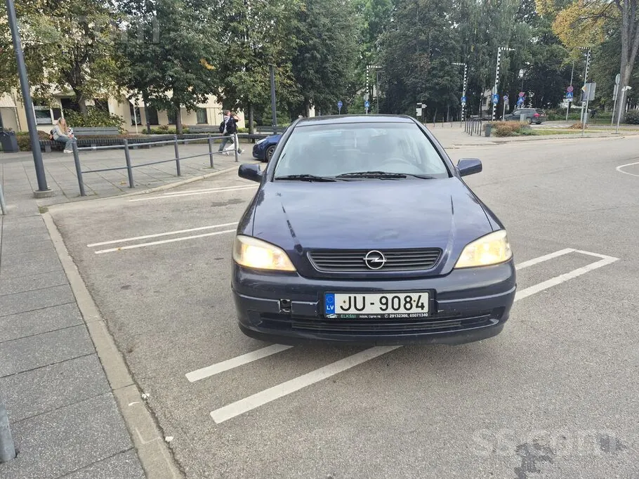 Opel Astra 2001 photo 3