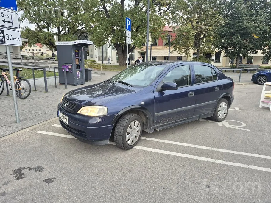 Opel Astra 2001 photo 5