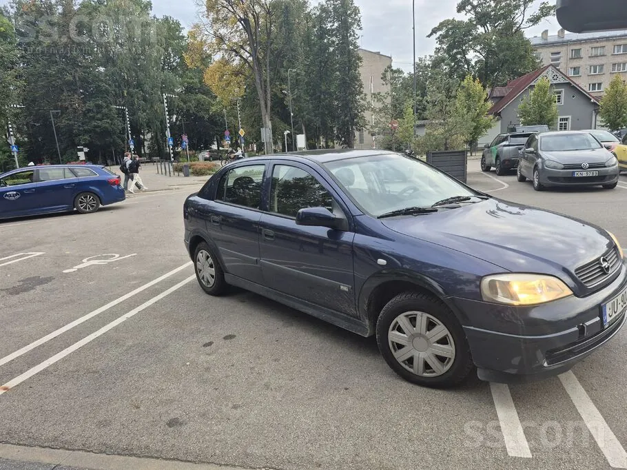 Opel Astra 2001 photo 2