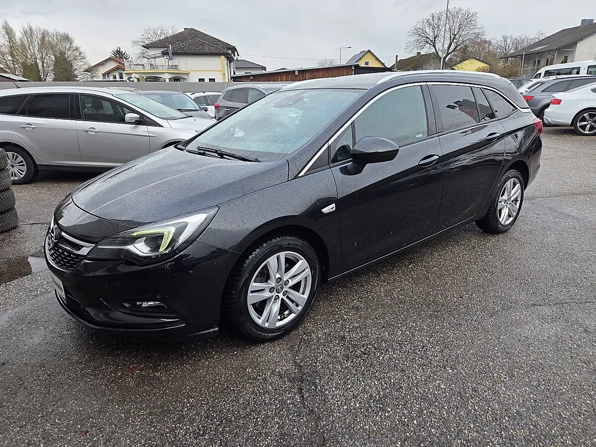 Opel Astra 2016 photo 2