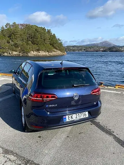 Volkswagen E-Golf Vii 2017 photo 3