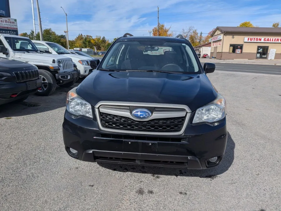 Subaru Forester 2015 photo 2