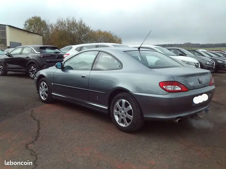 Peugeot 406 2001 photo 4