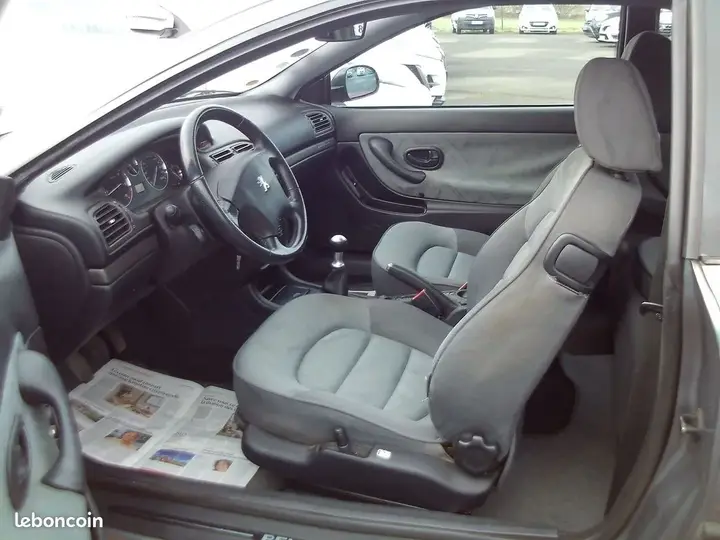 Peugeot 406 2001 photo 5