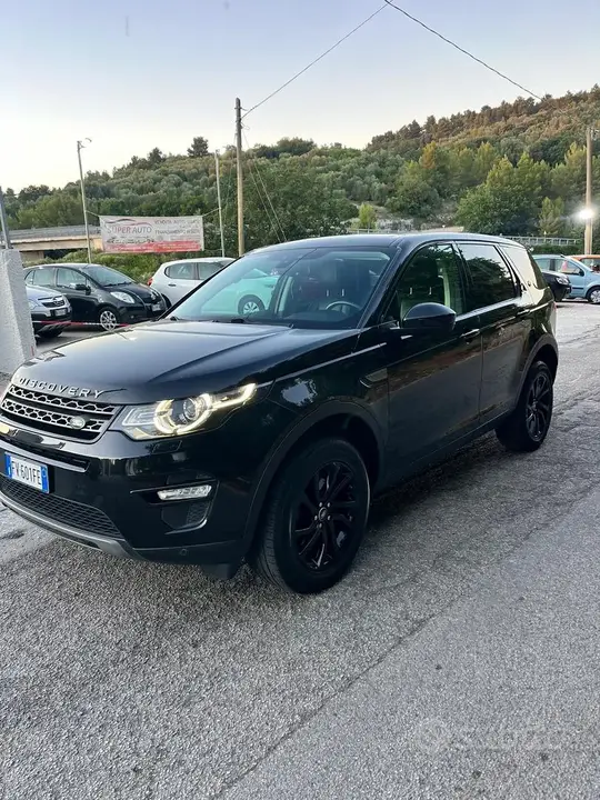 Land Rover Discovery Sport