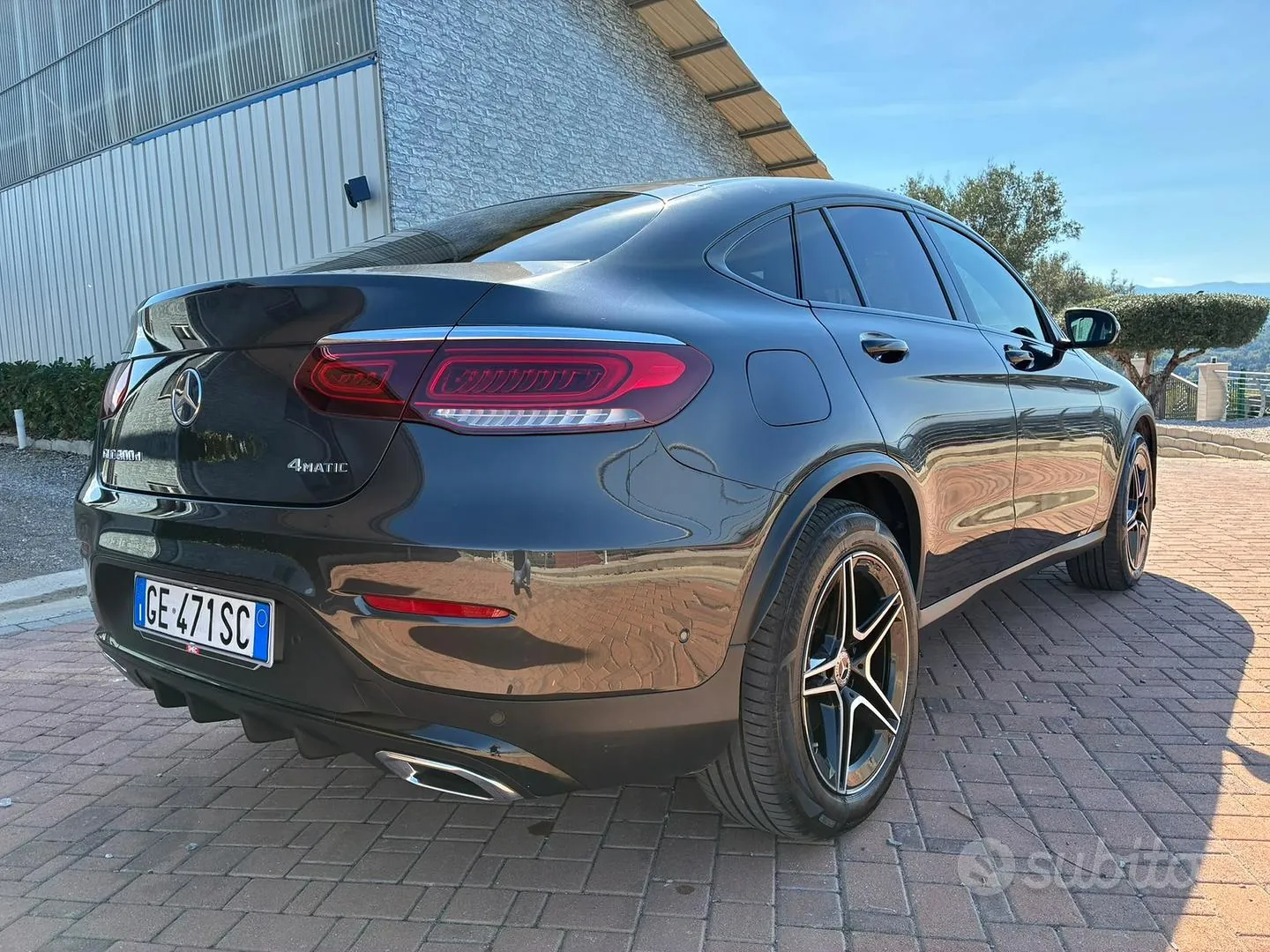 Mercedes-Benz Glc 2022 photo 4