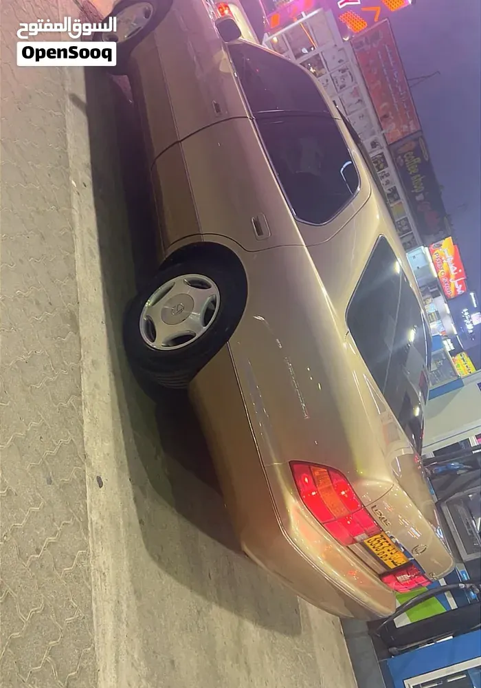 Lexus Ls 400 1998 photo 3