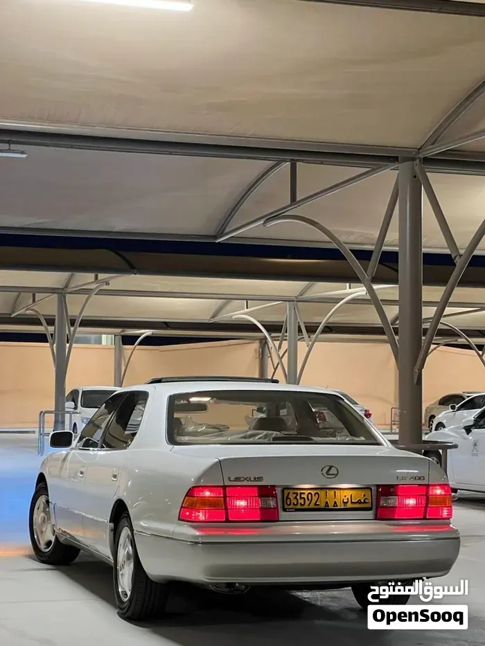 Lexus Ls 400 1998 photo 5