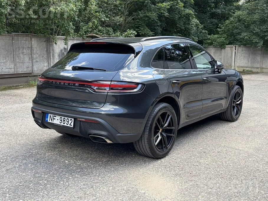 Porsche Macan 2022 photo 5
