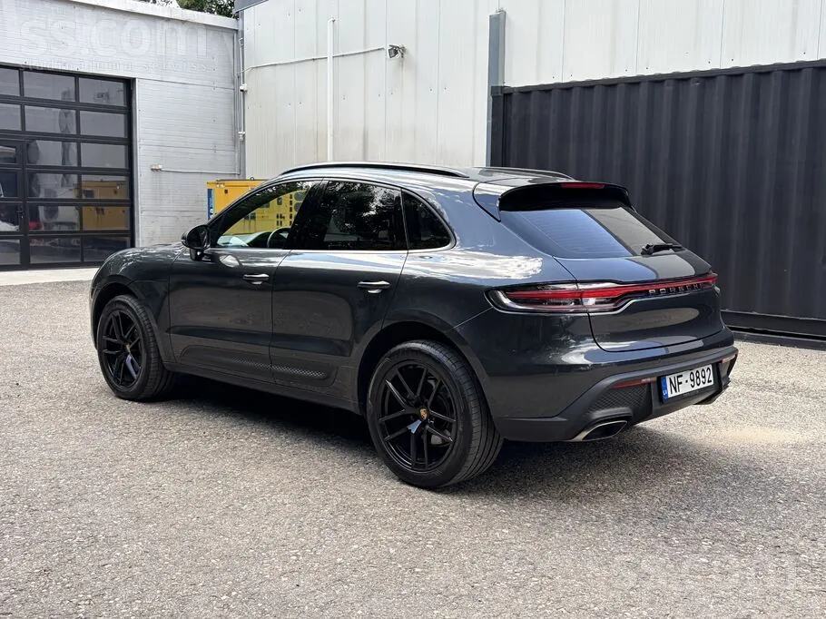 Porsche Macan 2022 photo 3