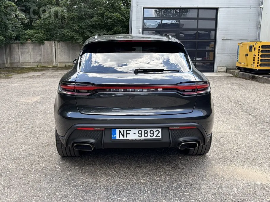 Porsche Macan 2022 photo 4
