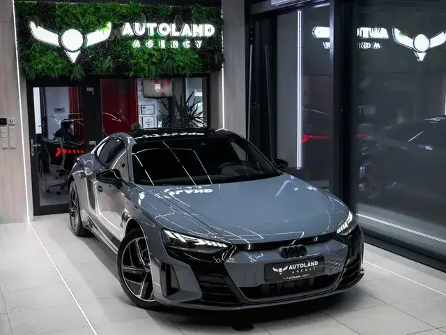 Audi E-Tron Gt