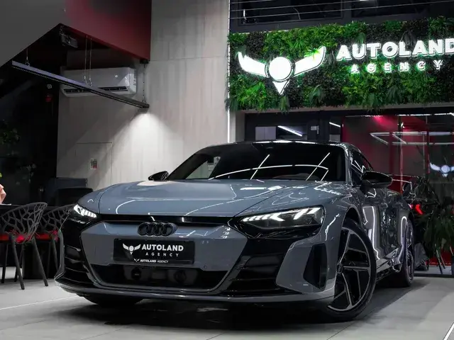 Audi E-Tron Gt 2022 photo 3