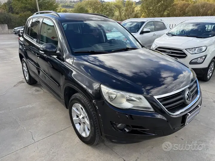 Volkswagen Tiguan 2008 photo 4