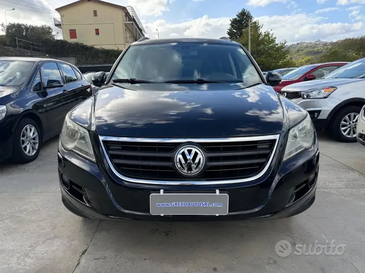 Volkswagen Tiguan 2008 photo 3
