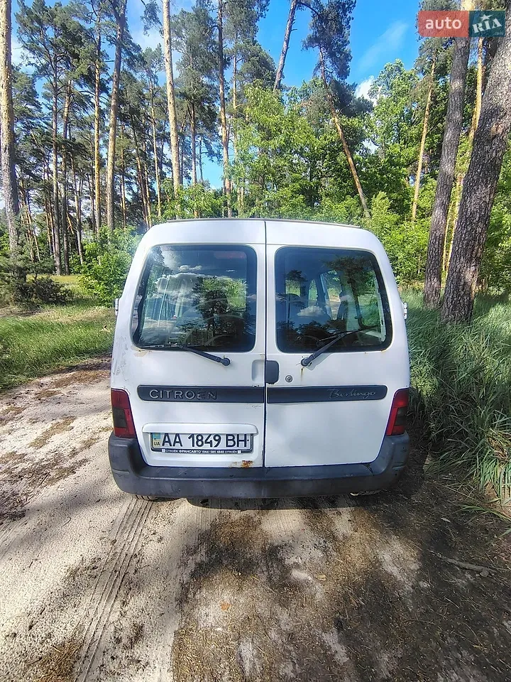 Citroen Berlingo 2006 photo 2