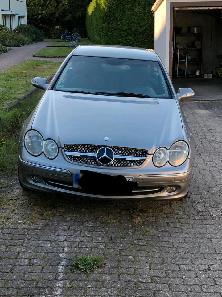 Mercedes-Benz Clk 200
