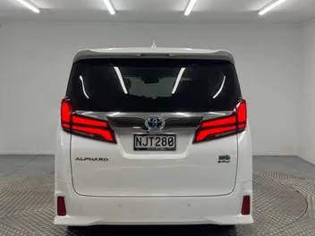 Toyota Alphard 2020 photo 5