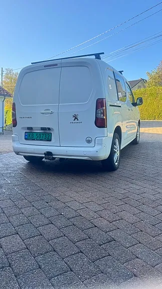 Peugeot Partner 2020 photo 3