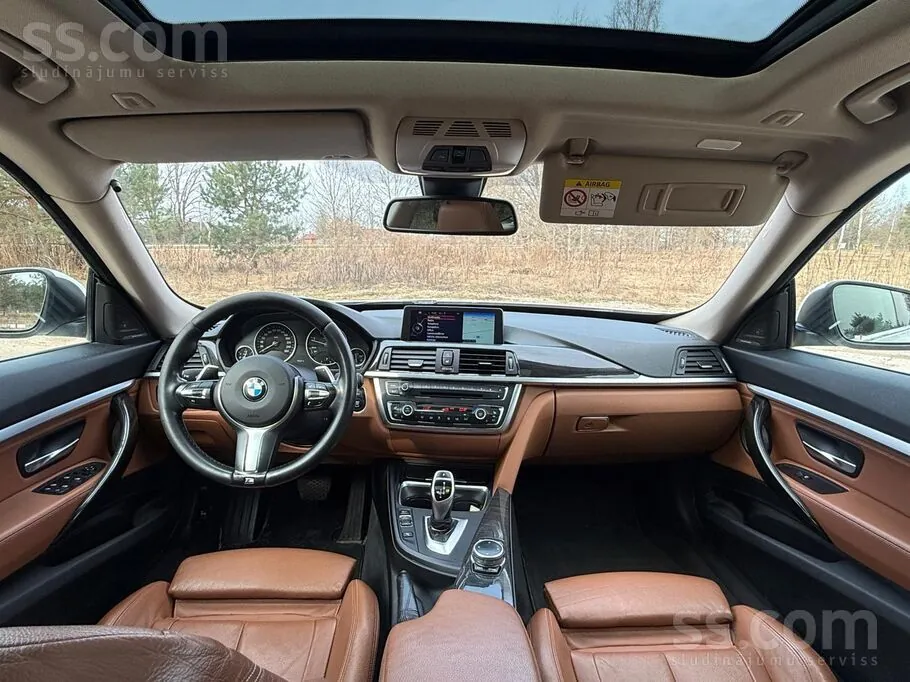 BMW 320D 2014 photo 5