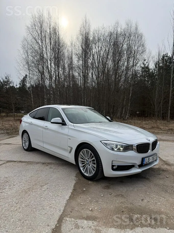 BMW 320D 2014 photo 3