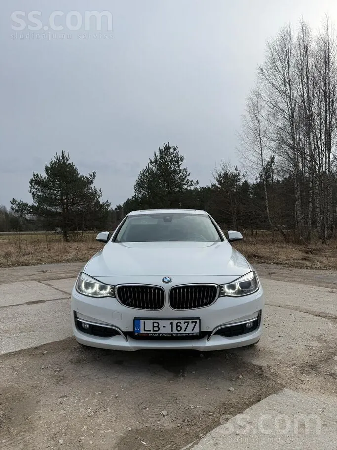 BMW 320D 2014 photo 2