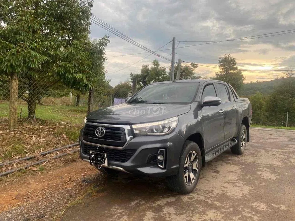 Toyota Hilux 2019 photo 2