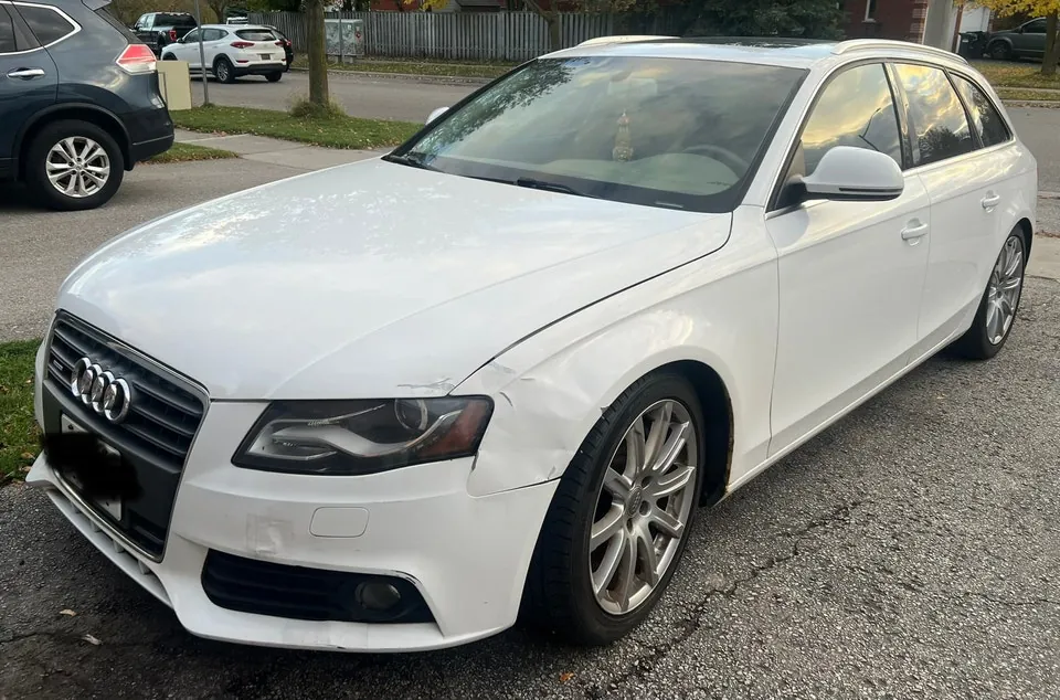 Audi A4 2009 photo 4