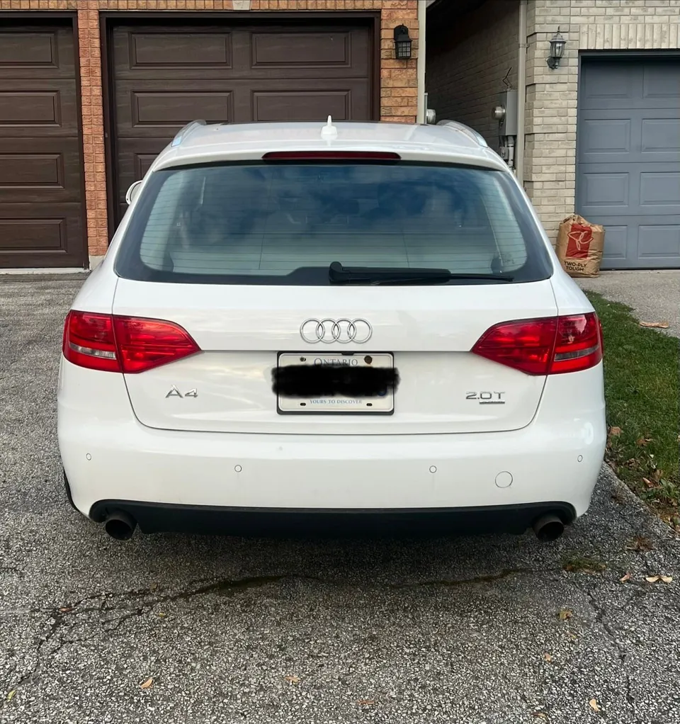 Audi A4 2009 photo 3