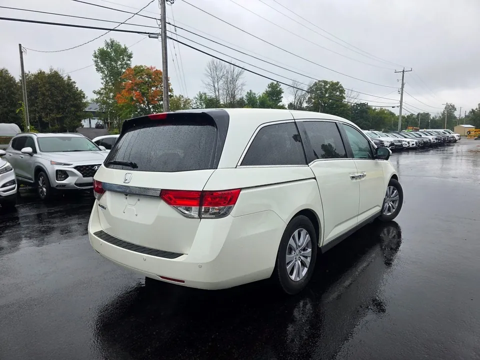Honda Odyssey 2017 photo 5