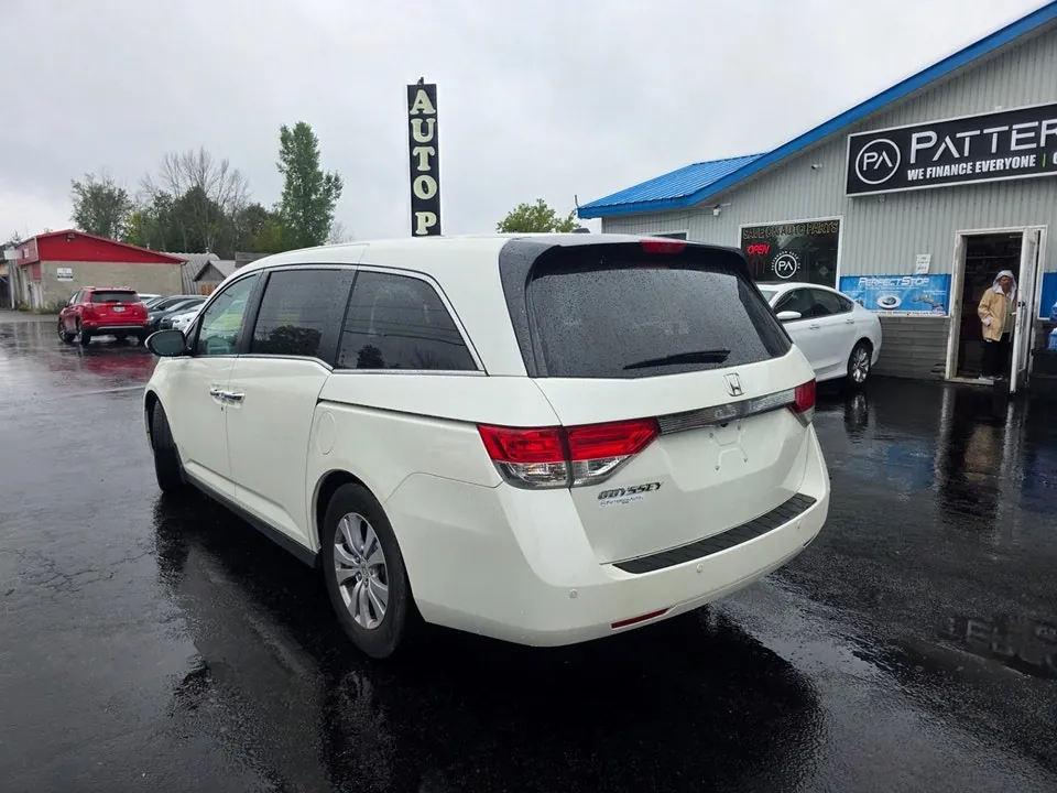 Honda Odyssey 2017 photo 3