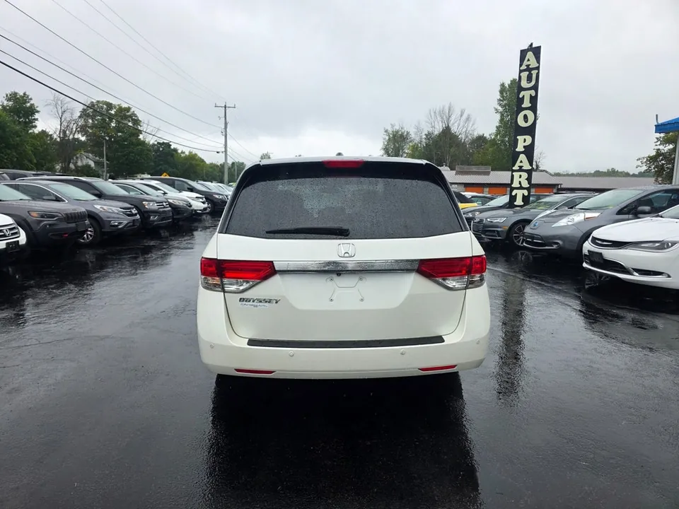 Honda Odyssey 2017 photo 4