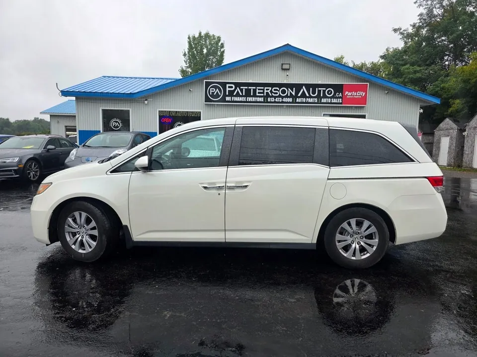 Honda Odyssey 2017 photo 2