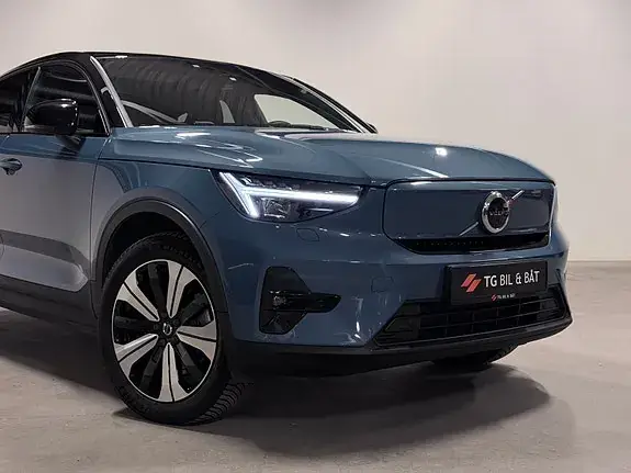 Volvo C40 2022 photo 2