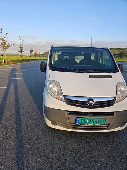Opel Vivaro 2009 photo 2