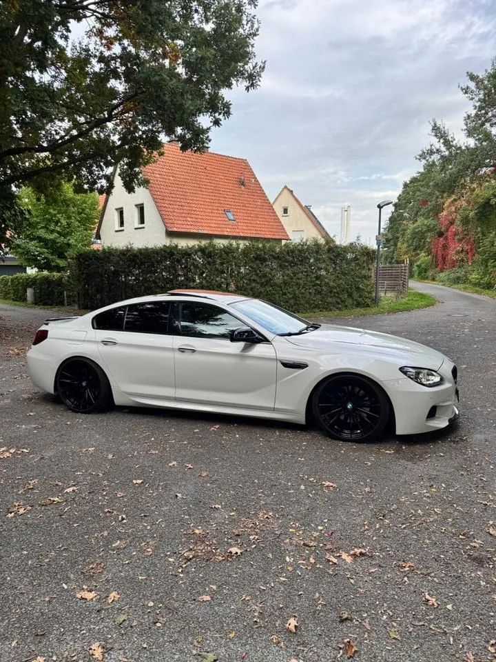 BMW 650I Gran Coupé M6