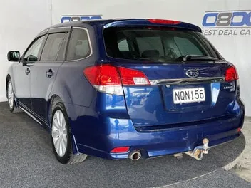 Subaru Legacy 2010 photo 5
