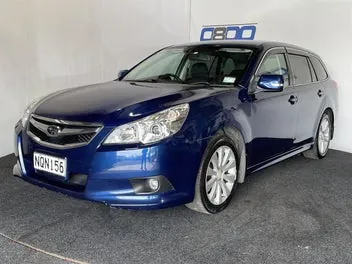 Subaru Legacy 2010 photo 4