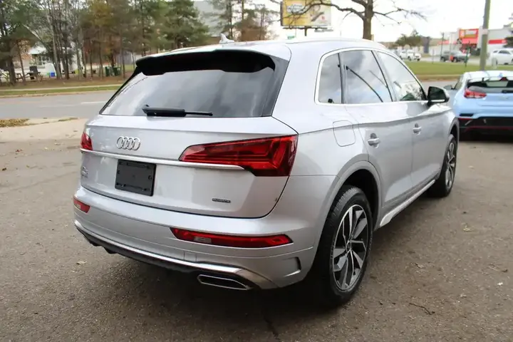 Audi Q5 2021 photo 5