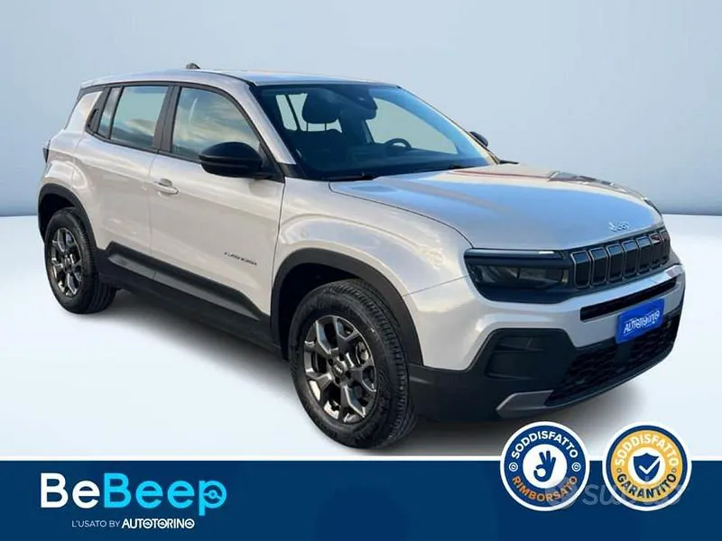 Jeep Avenger 2024 photo 3