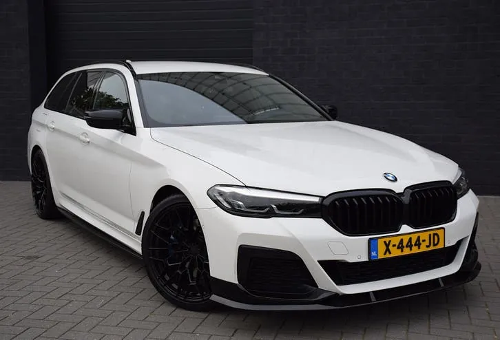 BMW 5-Serie 2021 photo 3