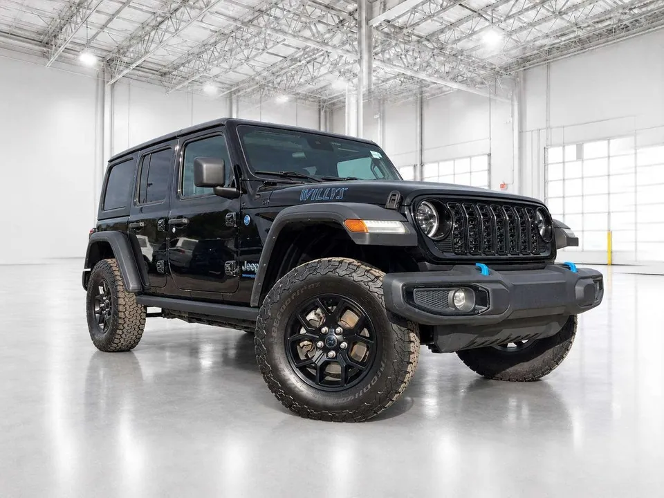 Jeep Wrangler 2024 photo 2
